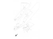 Silencioso  Yamaha Wr 250 2001-2002