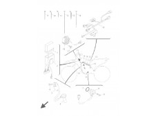 Sensor punto muerto Yamaha Wr 250 2001-2002