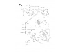 Pick-up del encendido  Kawasaki Gpx 600 1985-1990