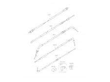 Cable embrague  Kawasaki Gpx 600 1985-1990