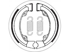 Mordaza de freno SBS P2011