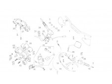 Cable acelerador Aprilia Pegaso 650 1992 - 1996