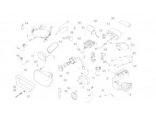 Caja de fusibles Aprilia Pegaso 650 1992 - 1996