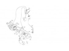 Piñon simple Motor arranque Aprilia Pegaso 650 1992 - 1996