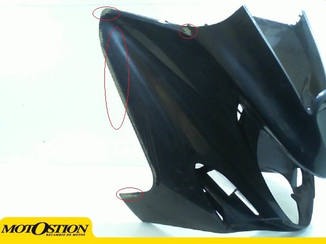 Escudo gris KIMCO XCITING 250 2005-2007  despiece de moto