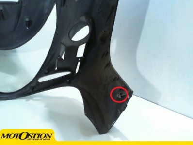 Escudo gris KIMCO XCITING 250 2005-2007  despiece de moto