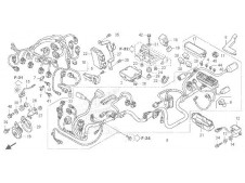 CDI con llave Honda Cb 1000 r 2008 - 2018