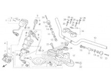 CERRADURAS COMPLETAS Honda Cb 1000 r 2008 - 2018