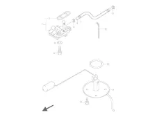 Aforador Suzuki Intruder vl800 volusia 2001-2004