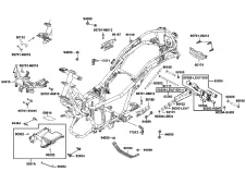 Quilla  Kymco Super dink 125 abs 2009-2012