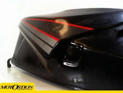Deposito gasolina negro KAWASAKI GPX 600 1985-1990  recambios para moto