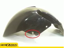 Aleta delantera gris