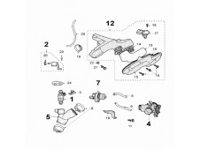 Sensor temperatura aire Peugeot Elystar 125 2002-2003