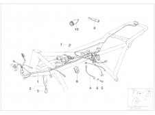 SISTEMA ELECTRICO COMPLETO Bmw K100 Base 2 1000 1987 - 1990  0521 