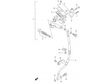 LATIGUILLO FRENO DELANTERO Suzuki Gs e 500 2002-2008