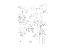 Sistema electrico faro Suzuki Burgman 200 2014 - 2016