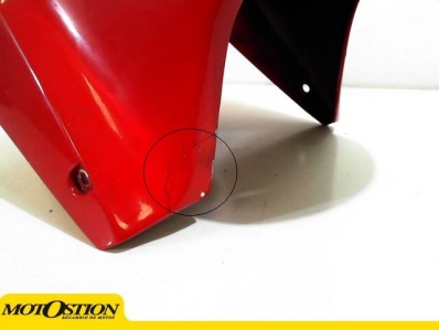 Aleta delantera  Honda Cbr 600 s 2001-2002