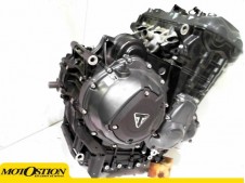 Motor completo del despiece o desguace de una moto Triumph tiger explorer 1200 2012 - 2018