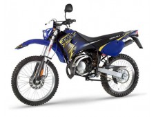 Estribera trasera izquierda RIEJU RR 50 1999-2007  despiece de moto