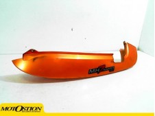 Cacha izquierda blanca MOTORHISPANIA MH7 125 2007-2014  recambios para moto