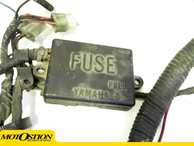 Sistema electrico completo YAMAHA XS 400 1982-1986  motodesguace