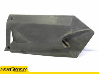 Cacha pequeña derecha negra MOTORHISPANIA MH7 125 2007-2014 Recambio Ocasion