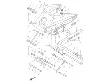 Bieletas Yamaha Yzf 750 1993-1995