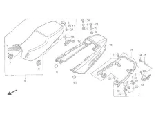 Colin  Honda Cbr dual 1000 1993-1999