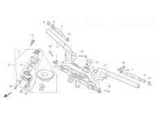 Cerradura clausor  Honda Cbr dual 1000 1993-1999