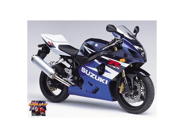 Boca tiburon central SUZUKI GSX 600 R 600 2004-2006 Recambio Ocasion