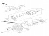 Eje rueda trasera Kawasaki Vulcan 900 Classic 2006 - 2020