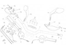 Contrapeso Aprilia Dorsoduro 750 2008 - 2016
