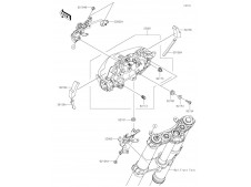 Faro Kawasaki Z900 E 2020 - 2021