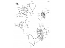 Tapa del pick up Kawasaki Z900 E 2020 - 2021