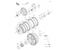 Discos embrague Kawasaki Z900 E 2020 - 2021