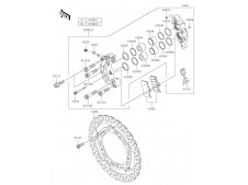 DISCO FRENO DELANTERO Kawasaki Z900 E 2020 - 2021