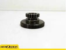 piñon doble motor arranque Daelim roadwin 125r fi 125 2007-2011