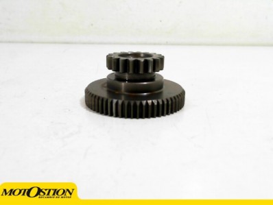 piñon doble motor arranque Daelim roadwin 125r fi 125 2007-2011