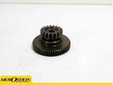 piñon doble motor arranque Daelim roadwin 125r fi 125 2007-2011