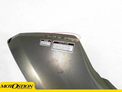 Quilla trasera derecha gris KYMCO SUPER DINK 300 2009-2012  segunda mano