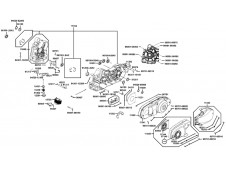Tapon carter aceite Kymco Xciting 500, I evo, i r abs, i  afi  2005 -