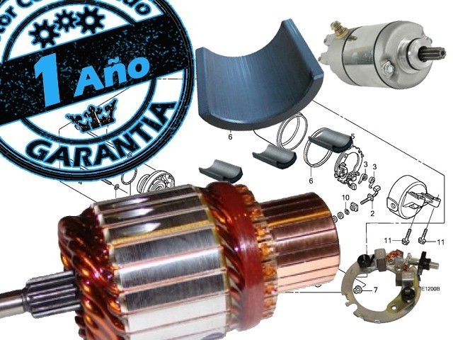 Motor arranque Honda Cbx 750 1984-1988