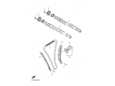CADENA DISTRIBUCION Yamaha R1 1000 cc 2004 - 2005
