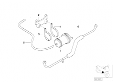 Canister Bmw F65 650 cc 1997 - 1999