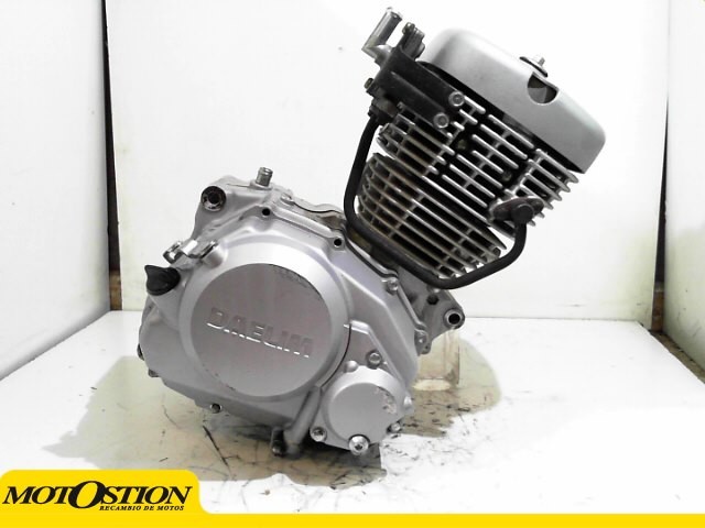 Motor Daelim Roadwin 125 (2004 - 2008) revisado y garantizado