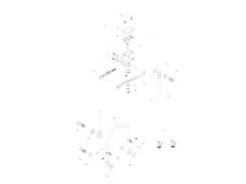 Maneta freno Triumph Tiger 955 2001-2002