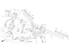 Cerraduras contacto codificada Honda Cbr 1100 xx 1999 - 2001