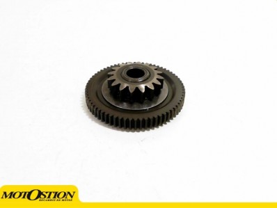 Piñon doble motor arranque Kawasaki er6n abs 650 2009-2011