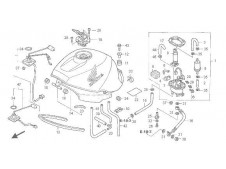 Bomba gasolina Honda cbr 1100 xx 1999 - 2001