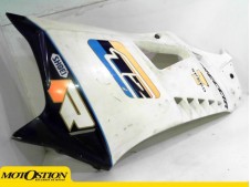 Faldon derecho blanco azul CAGIVA FRECCIA 125 1989-1993  despiece de moto